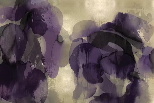 Kristina Jett: Cascade Amethyst Horizontal by Kristina Jett