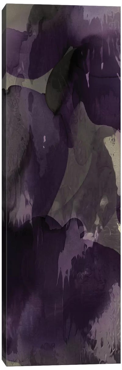 Cascade Amethyst Vertical I Canvas Art Print
