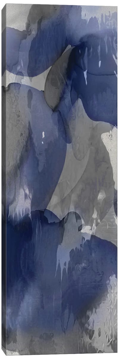 Cascade Indigo I Canvas Art Print