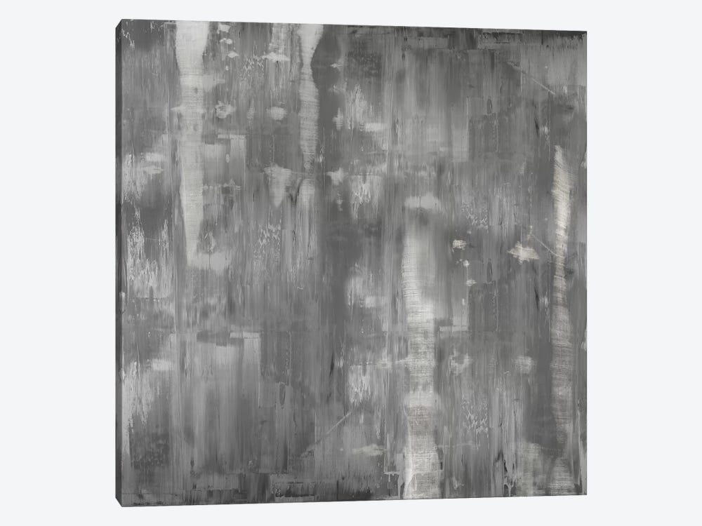 Variations In Grey by Justin Turner 1-piece Canvas Print