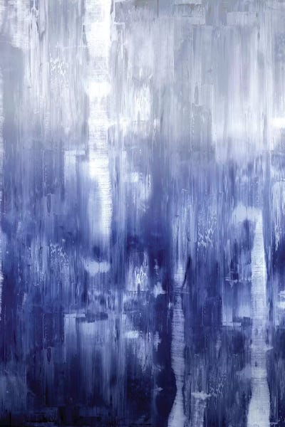 Industrial Office: Indigo Gradation by Justin Turner