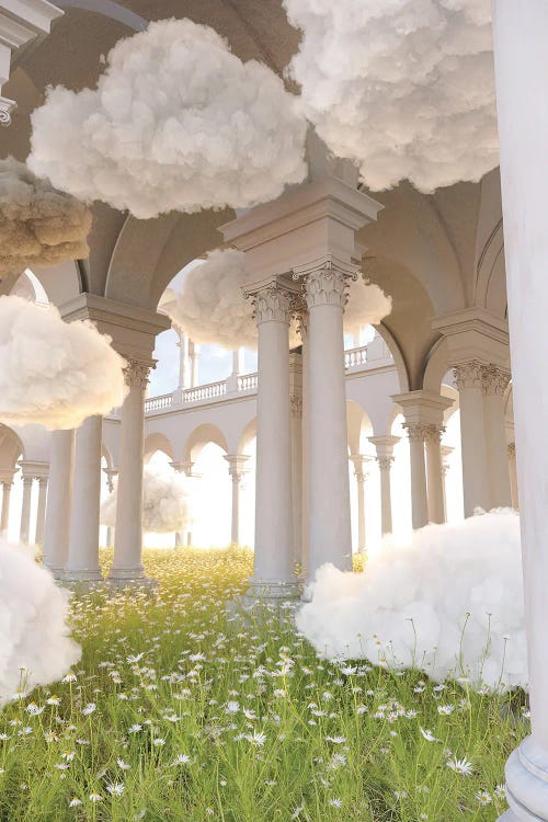 Cloud Gardens by James Tralie wall art