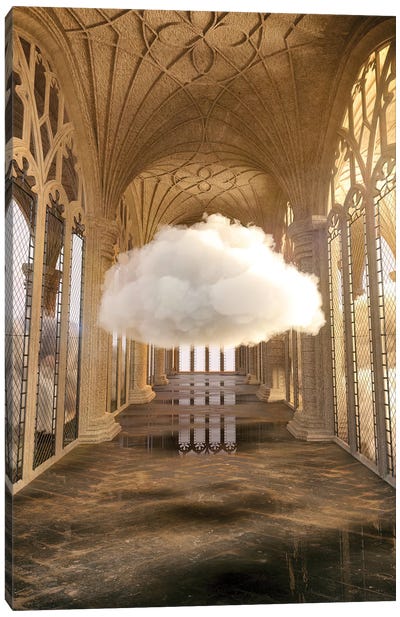 Cloud Cathedral Canvas Art Print - James Tralie