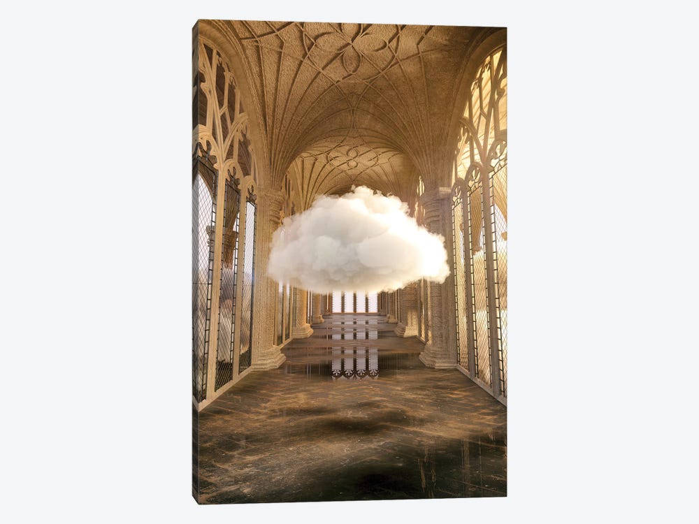 Cloud Cathedral by James Tralie 1-piece Canvas Artwork