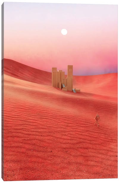 Exploring Mars Canvas Art Print - Sweet Escape
