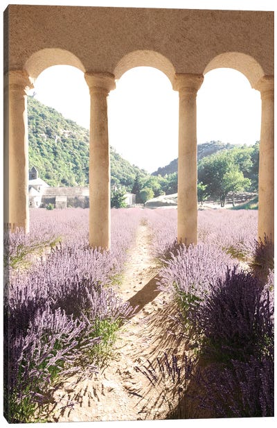 Lavender Dreamland Canvas Art Print - Column Art