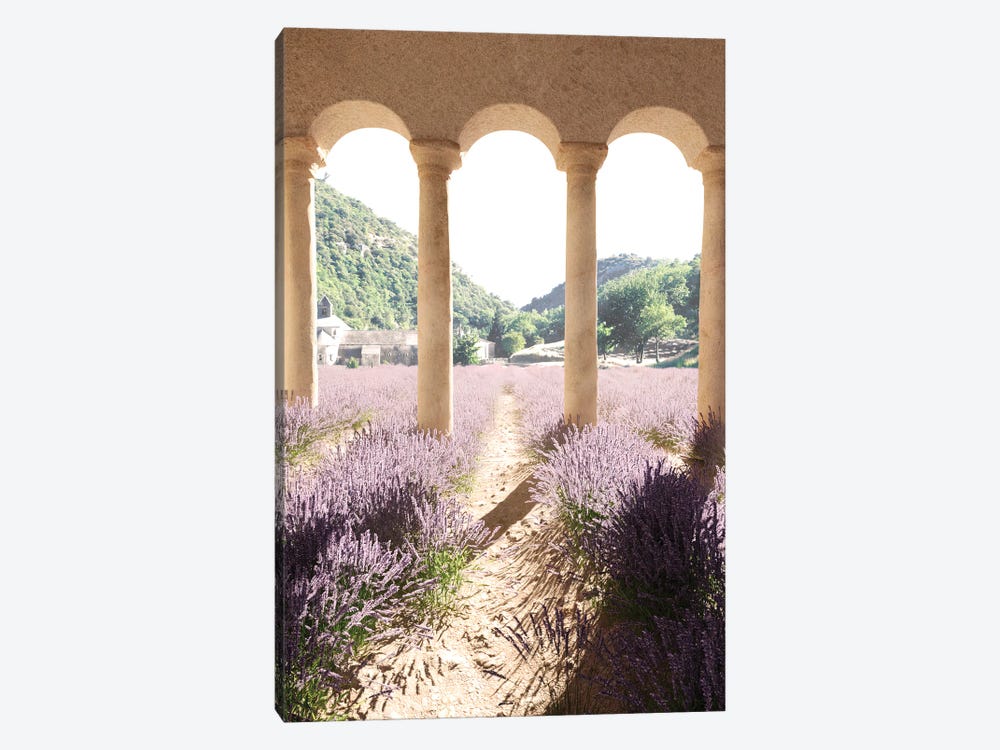 Lavender Dreamland by James Tralie 1-piece Canvas Wall Art