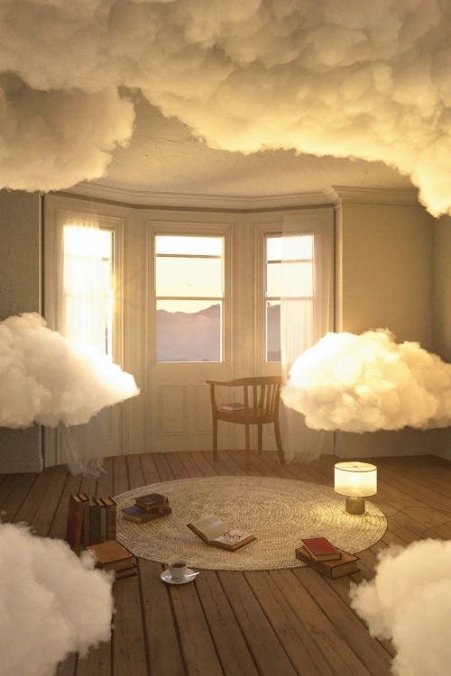 Cloud Room by James Tralie wall art