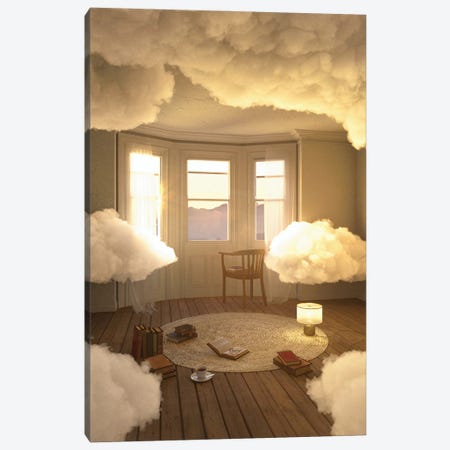 Cloud Room Canvas Print #JTZ63} by James Tralie Canvas Artwork