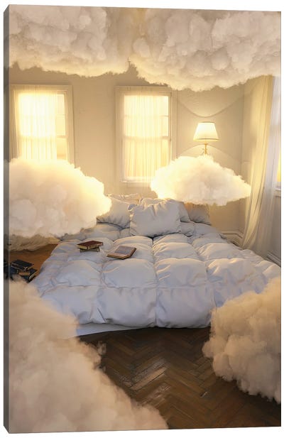 Dreaming Canvas Art Print - Cloud Art