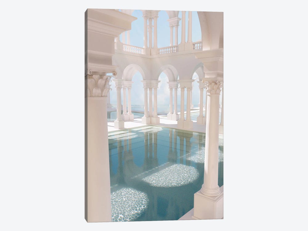 Infinity Pools by James Tralie 1-piece Canvas Print