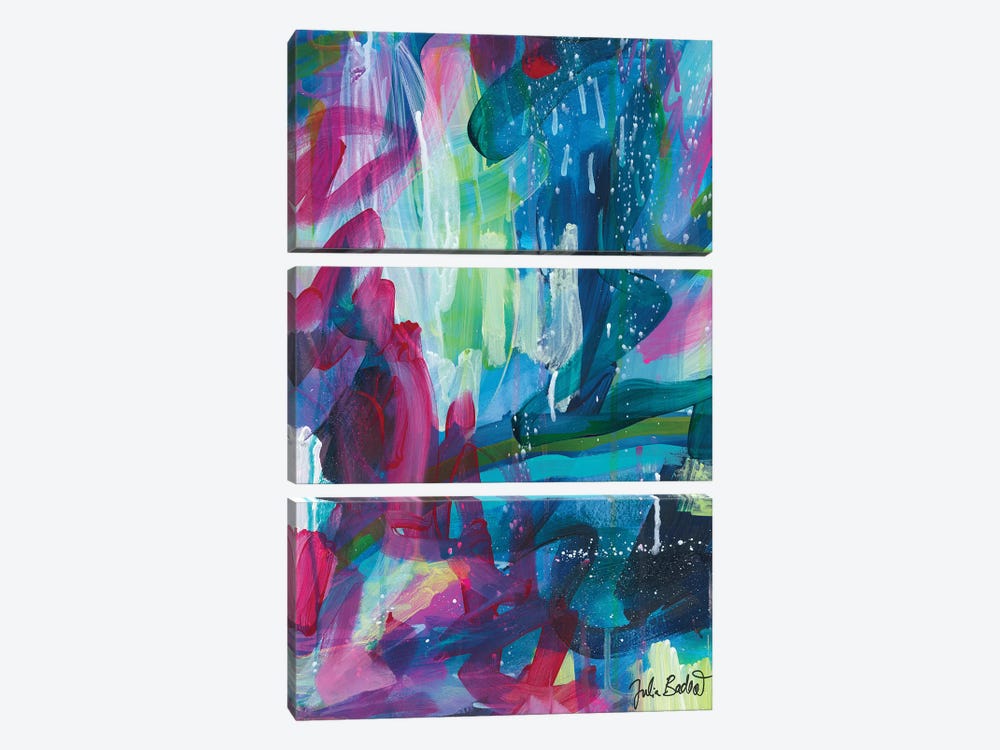 Is This The Taste Of Euphoria by Julia Badow 3-piece Canvas Art
