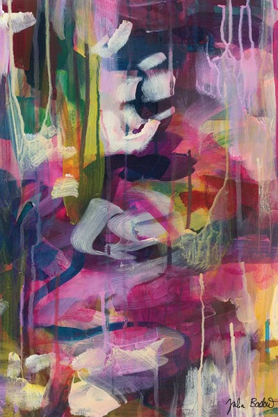 Lost My Way But I'll Never Lose My Dream by Julia Badow art print