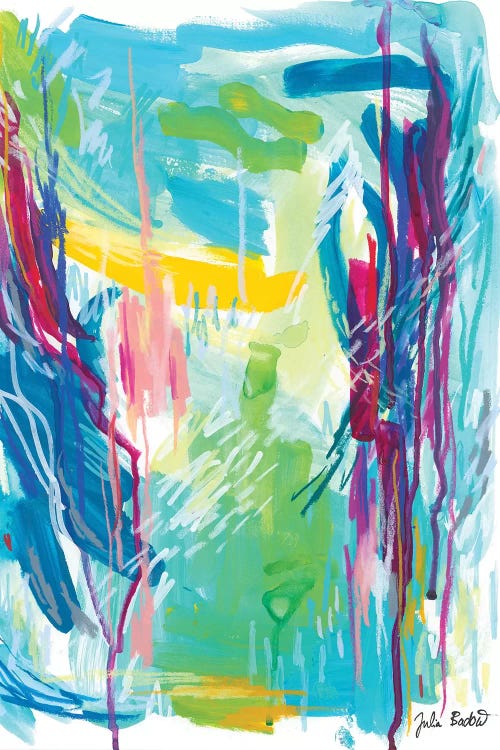 Moonchild by Julia Badow canvas print