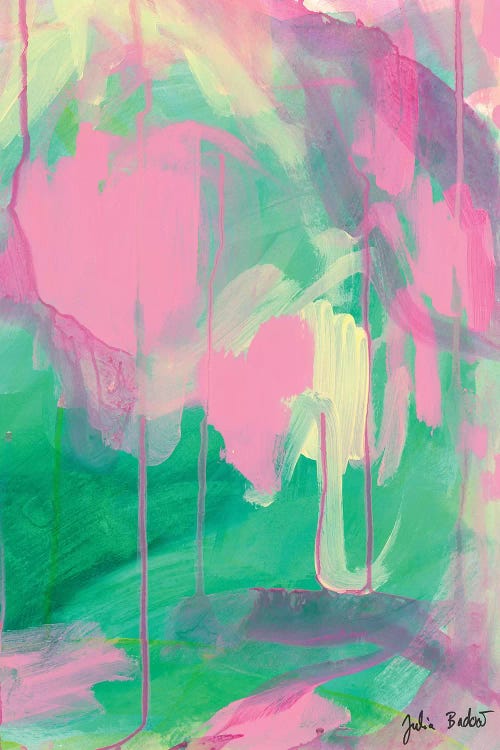My Pleasure by Julia Badow canvas print