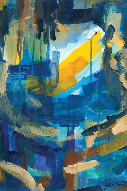 Not Knowing Whats Right Or Wrong Anymore by Julia Badow wall art
