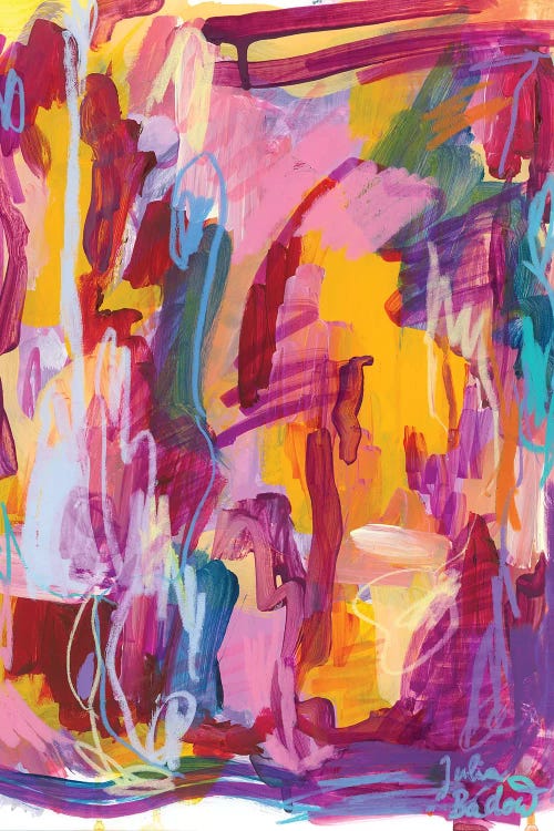 Rough Patch by Julia Badow canvas print