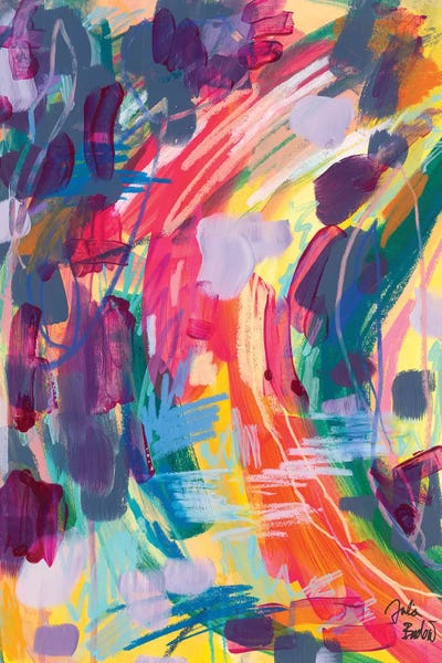 Chaotic Compositions: Seeking The Small Treats by Julia Badow