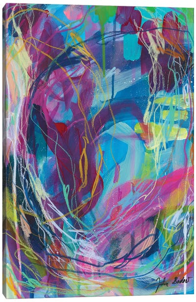 Sensation Overload Canvas Art Print - Julia Badow