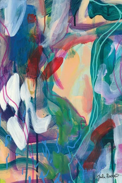 Slowly Losing All Sense Of Propriety by Julia Badow canvas print