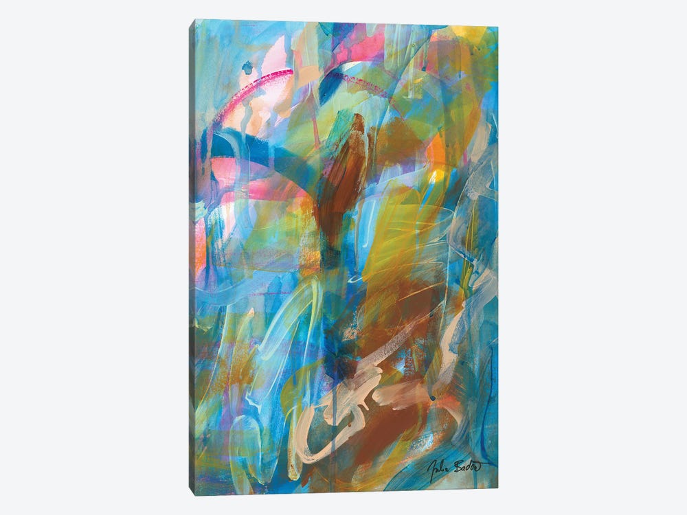 So Much Power In The Palm Of Your Hand by Julia Badow 1-piece Canvas Wall Art