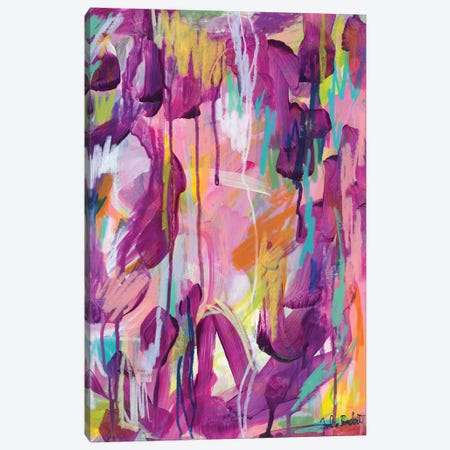 Stand Out, Fit In Canvas Print #JUB118} by Julia Badow Canvas Art
