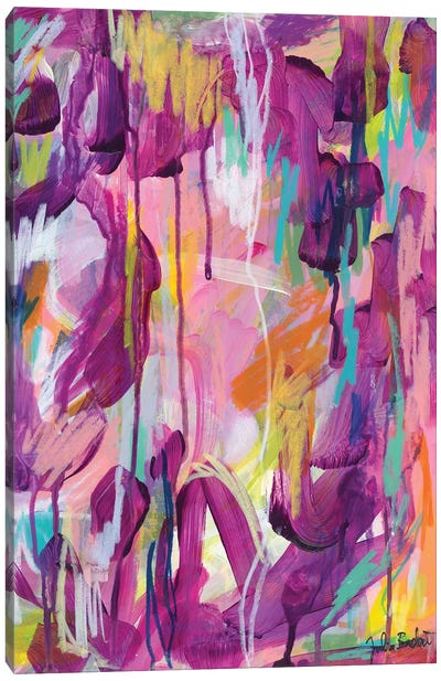 Stand Out, Fit In Canvas Art Print - Julia Badow