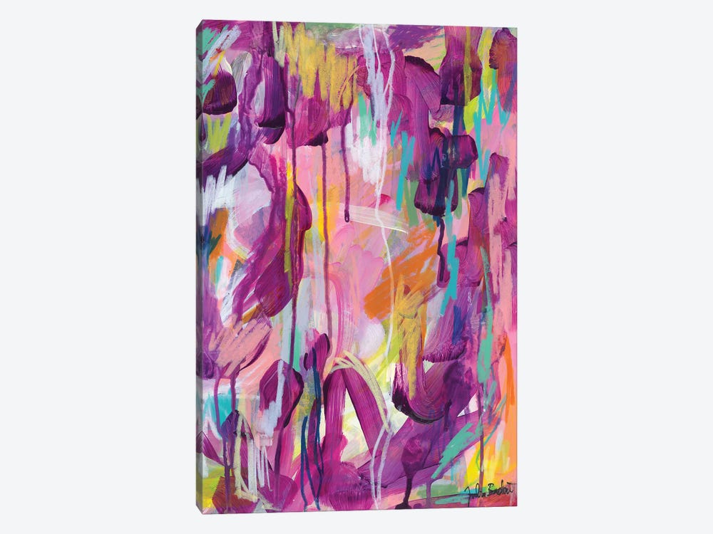 Stand Out, Fit In by Julia Badow 1-piece Canvas Art Print