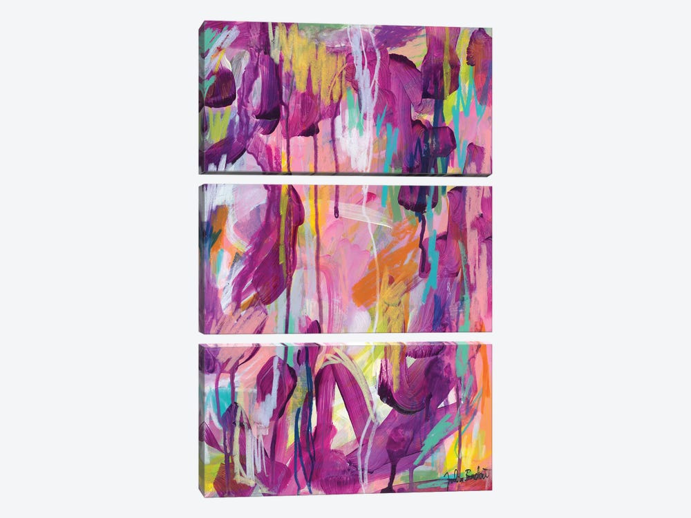 Stand Out, Fit In by Julia Badow 3-piece Canvas Art Print