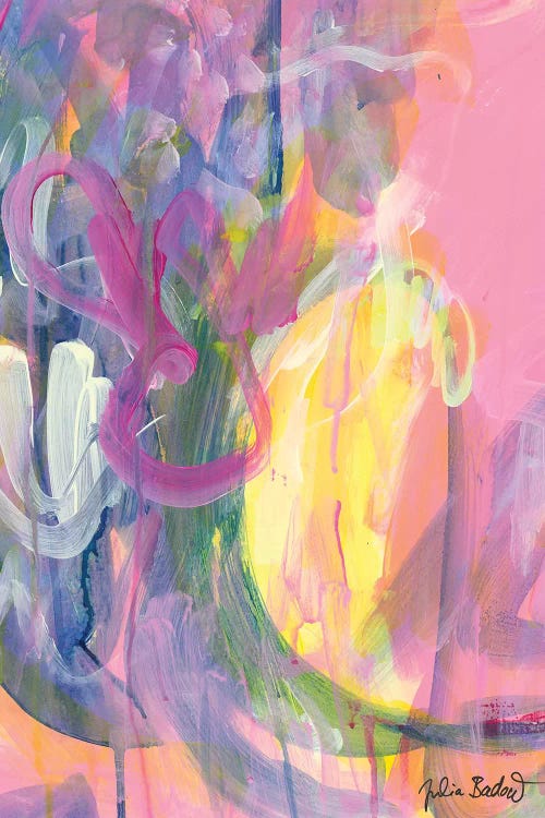 Tabula Rasa by Julia Badow canvas print