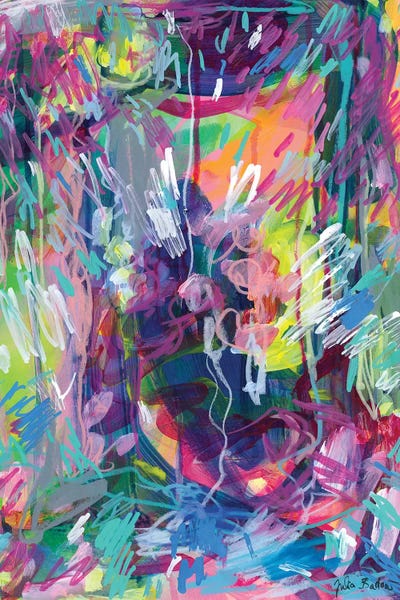 Tiny Kisses by Julia Badow art print