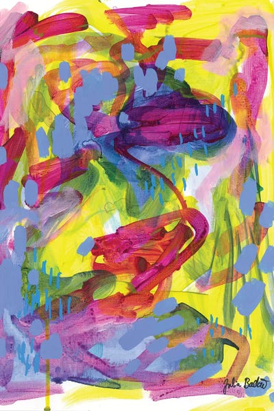 Will You Look At That by Julia Badow canvas print