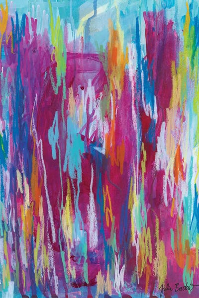 You Make Me Want To Be The Best Version Of Myself by Julia Badow canvas print