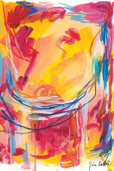 You've Made It This Far by Julia Badow canvas print