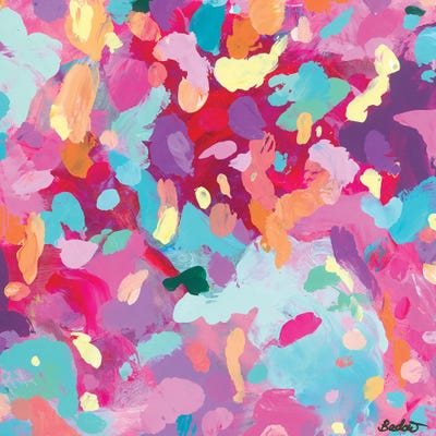 Heaven Is In Your Heart by Julia Badow canvas print