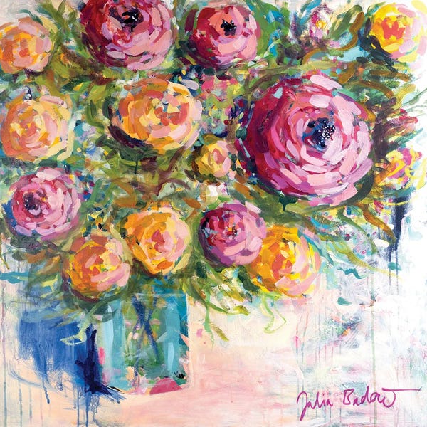 Julia Badow: Bouquet Of Joy by Julia Badow