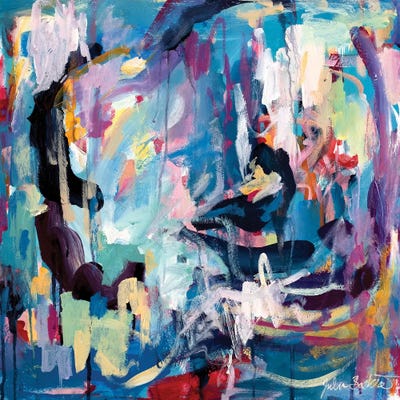 God Is A Woman by Julia Badow canvas print