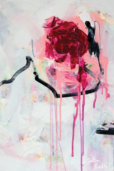 Hers by Julia Badow canvas print