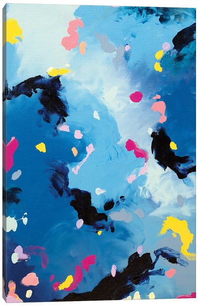 Storm Canvas Art Print - Julia Badow