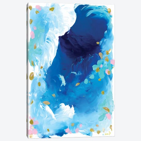 Ocean Canvas Print #JUB20} by Julia Badow Canvas Print