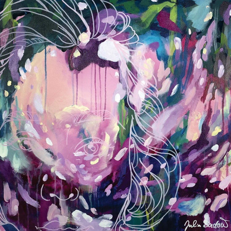 Fearless by Julia Badow wall art