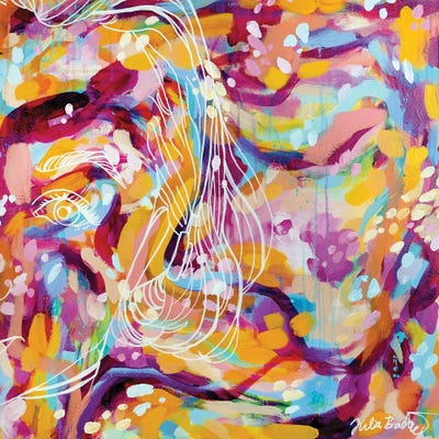 I Am Enough by Julia Badow canvas print