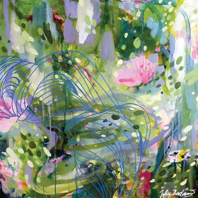 Kween by Julia Badow canvas print