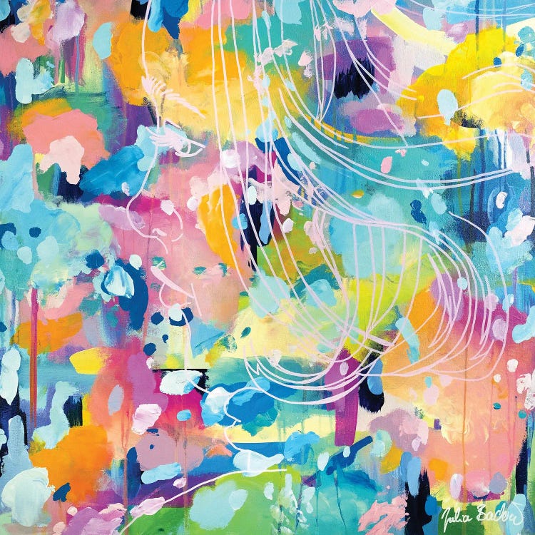 Me Time by Julia Badow wall art