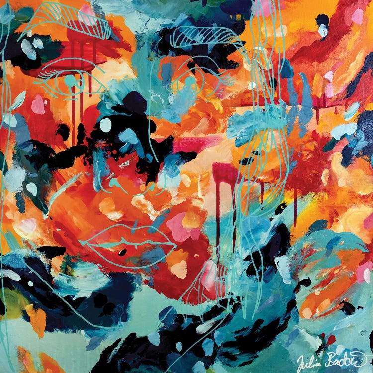 She Believed She Could So She Did by Julia Badow wall art