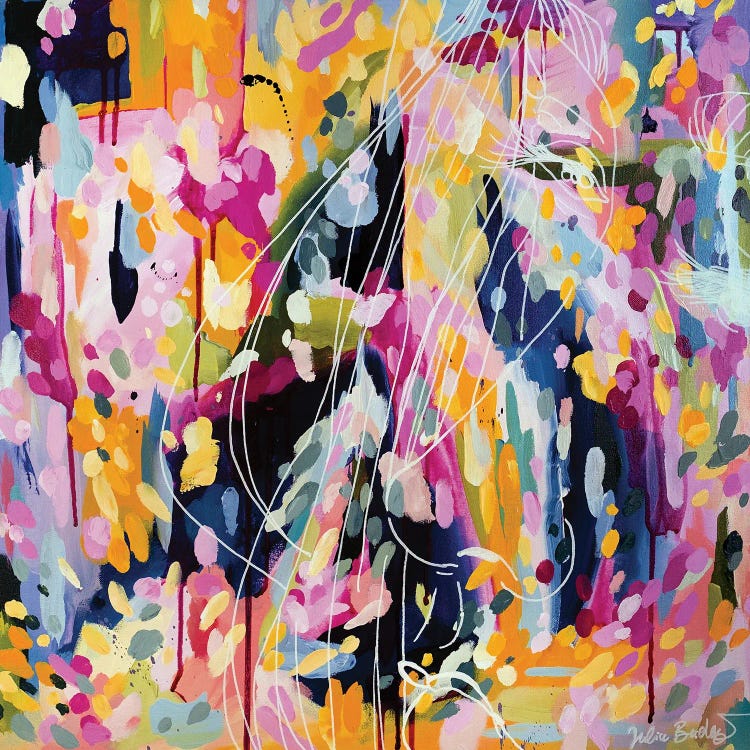 Trust Yourself by Julia Badow wall art