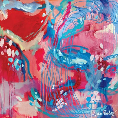 What Is It That You Want by Julia Badow canvas print