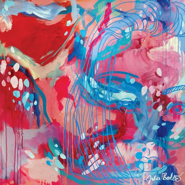 Julia Badow: What Is It That You Want by Julia Badow