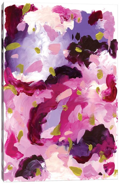 Pink Dawn Canvas Art Print - Julia Badow