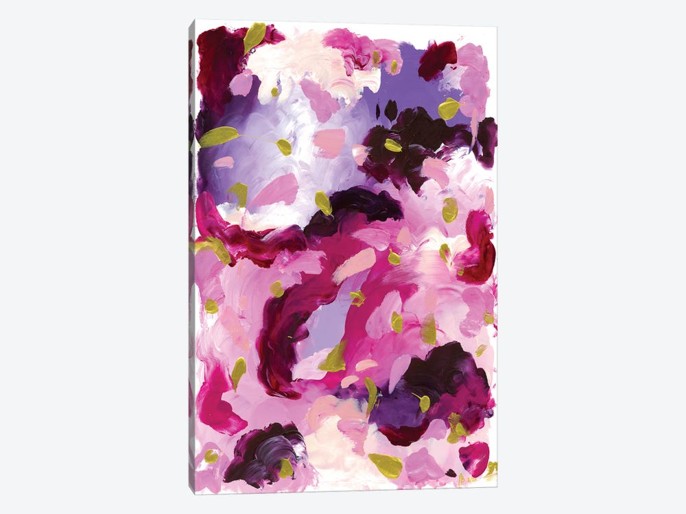 Pink Dawn by Julia Badow 1-piece Canvas Print
